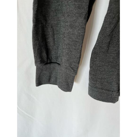 Bella Canvas Boozin' Skeleton Halloween Long Sleeve T-Shirt Gray Fun Adult - Picture 9 of 9